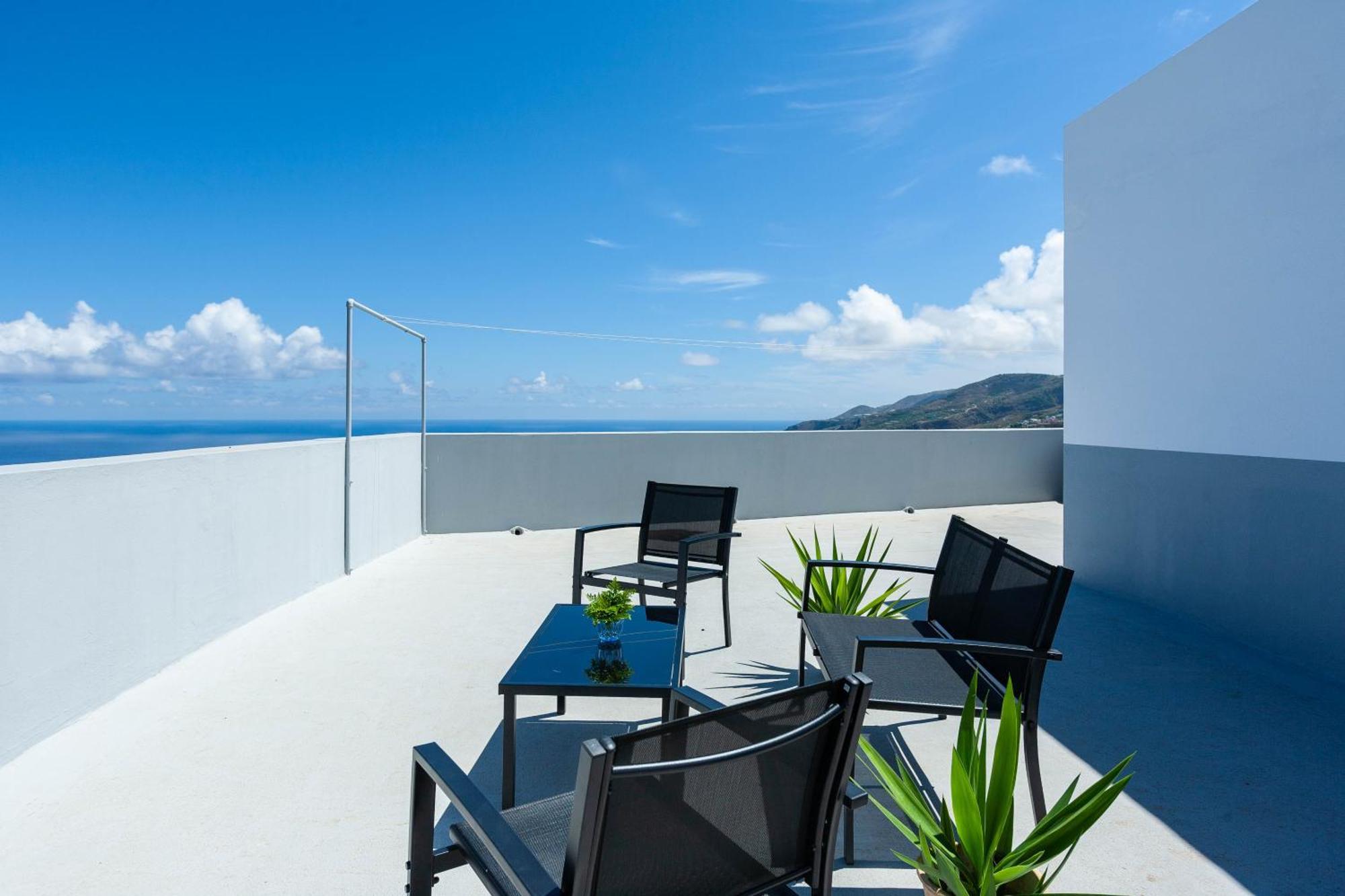 Cascada De Los Tilos With Breathtaking Views Los Sauces Exterior foto