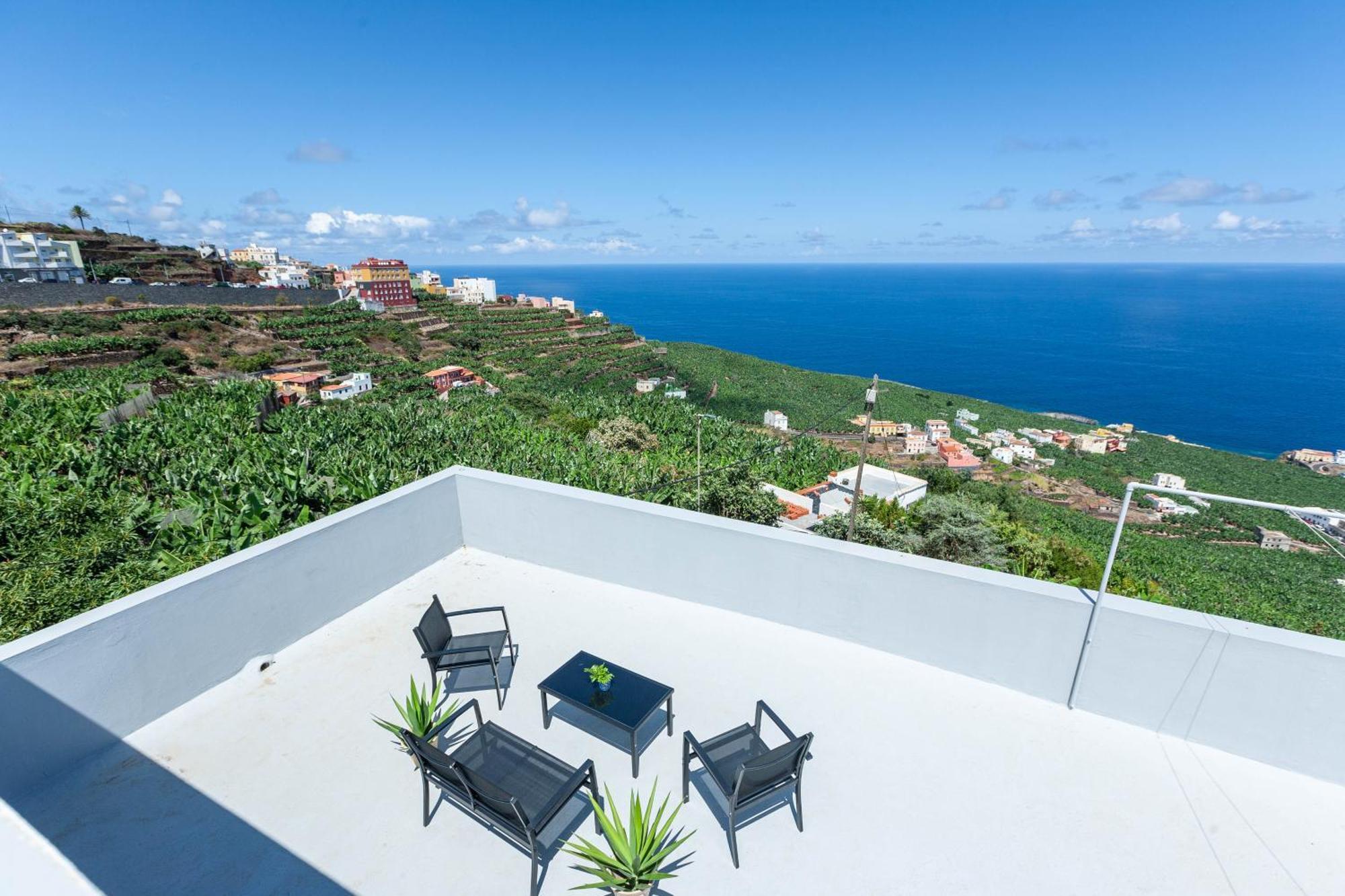 Cascada De Los Tilos With Breathtaking Views Los Sauces Exterior foto