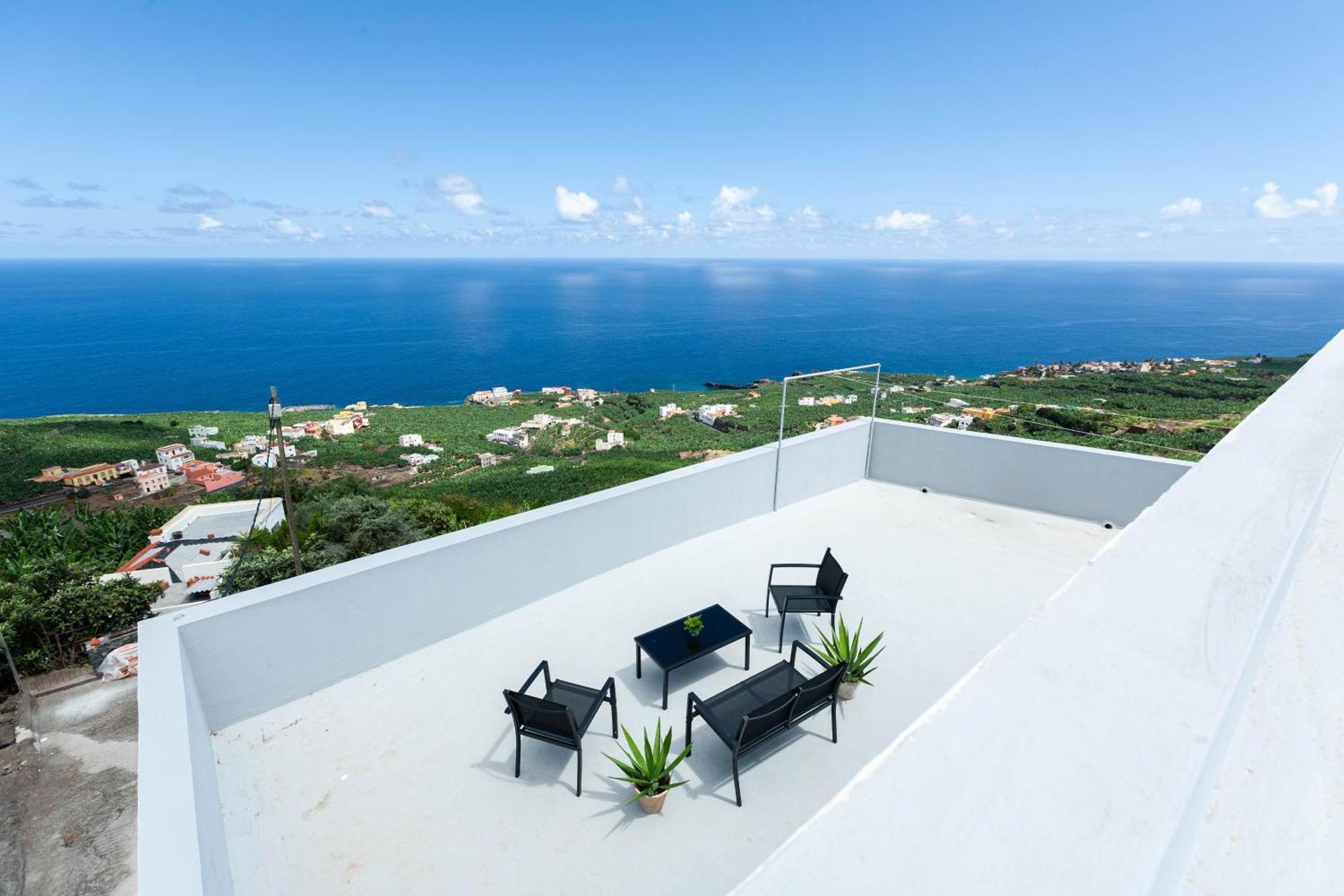 Cascada De Los Tilos With Breathtaking Views Los Sauces Exterior foto